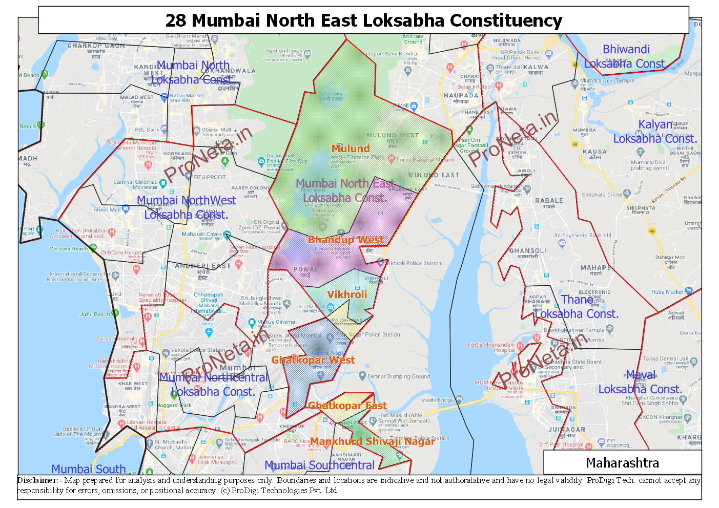 Mumbai North East Parliamentary constituency